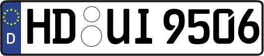 HD-UI9506