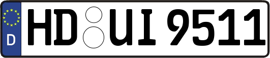 HD-UI9511