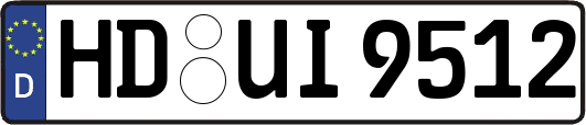 HD-UI9512