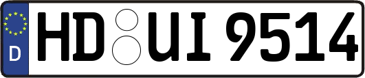 HD-UI9514