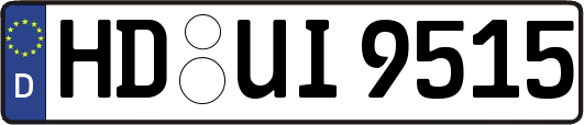 HD-UI9515