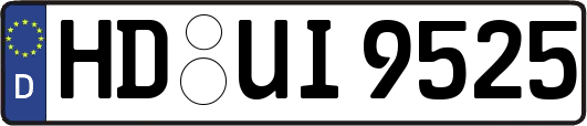 HD-UI9525