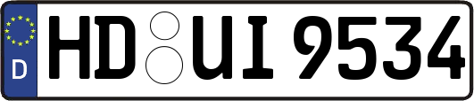 HD-UI9534