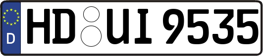 HD-UI9535