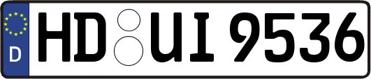 HD-UI9536