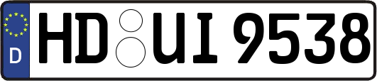 HD-UI9538