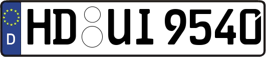 HD-UI9540