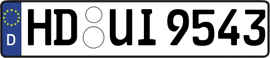 HD-UI9543