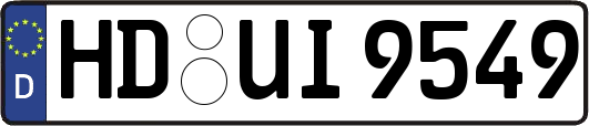 HD-UI9549