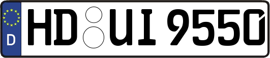HD-UI9550