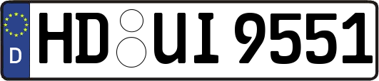 HD-UI9551