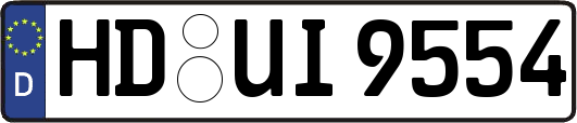 HD-UI9554
