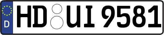 HD-UI9581