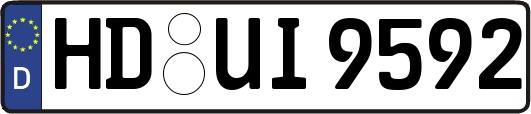 HD-UI9592