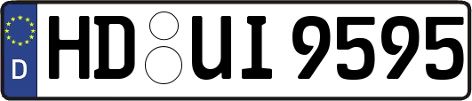 HD-UI9595