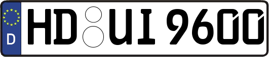 HD-UI9600