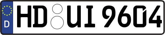 HD-UI9604