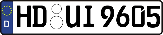 HD-UI9605