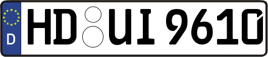 HD-UI9610