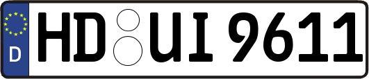 HD-UI9611