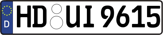 HD-UI9615