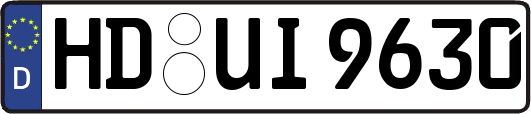 HD-UI9630