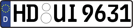HD-UI9631