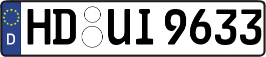 HD-UI9633