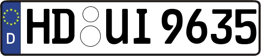 HD-UI9635