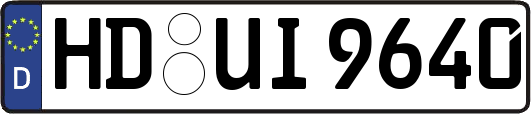 HD-UI9640