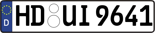HD-UI9641