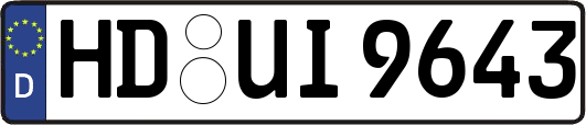 HD-UI9643