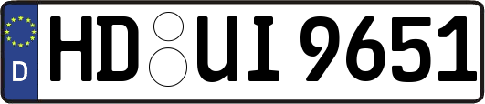 HD-UI9651
