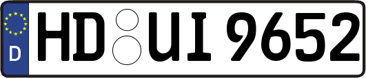 HD-UI9652
