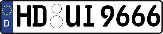 HD-UI9666