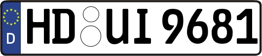HD-UI9681