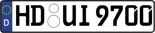 HD-UI9700