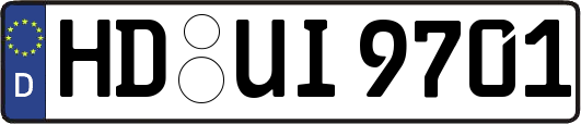 HD-UI9701