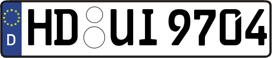 HD-UI9704