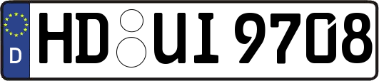 HD-UI9708