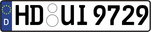 HD-UI9729