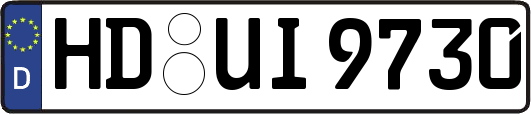 HD-UI9730
