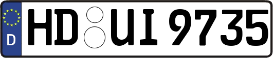 HD-UI9735