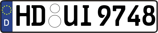 HD-UI9748