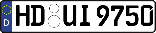 HD-UI9750