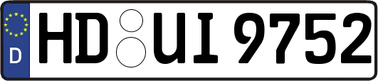 HD-UI9752