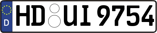HD-UI9754