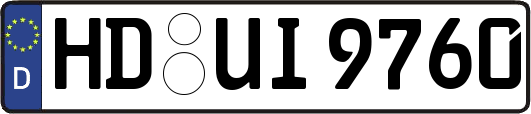 HD-UI9760