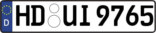 HD-UI9765