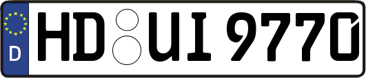 HD-UI9770